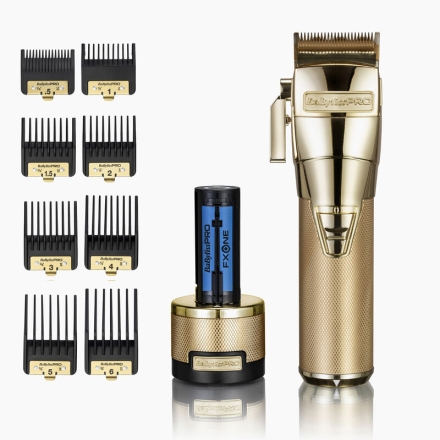 BaByliss PRO Całkowicie metalowa maszynka FXONE Gold FX899GE - 3